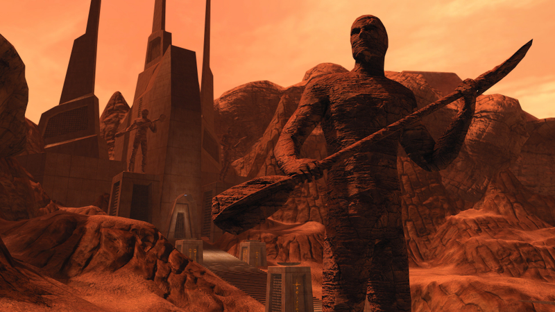 Illustration for article titled The Week in Unbelievably Gorgeous Screenshots: Dear Esther and Mass Effect 2